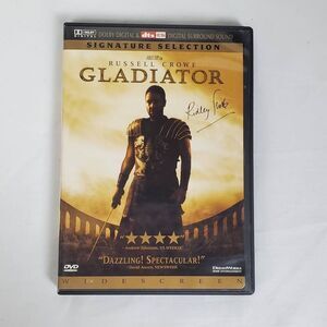 Gladiator (DVD, 2000) Russell Crowe Signature Selection Widescreen Edition